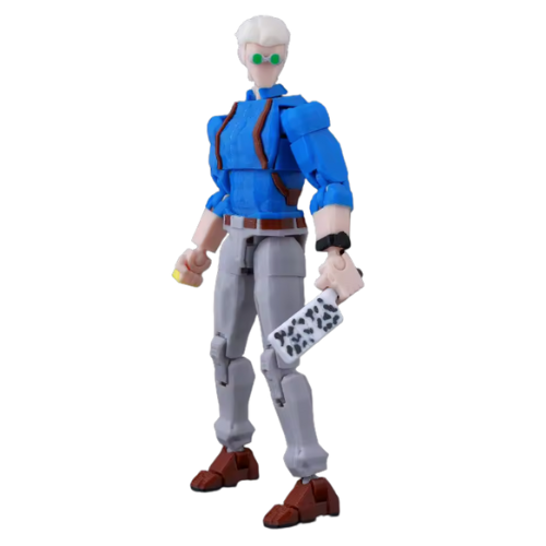 3D Printed Nanami Kento 1/12 Scale Anime Action Figure