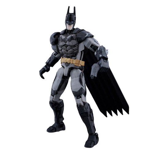 3D Printed 5" Batman Arkham Knight Action Figure 1/12 DC Superheroes New Limited