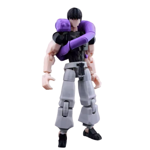 3D Printed Jujutsu Kaisen Toji Anime Action Figure