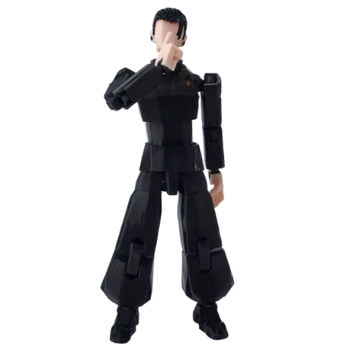 3D Printed Jujutsu Kaisen Suguru Geto Anime Action Figure