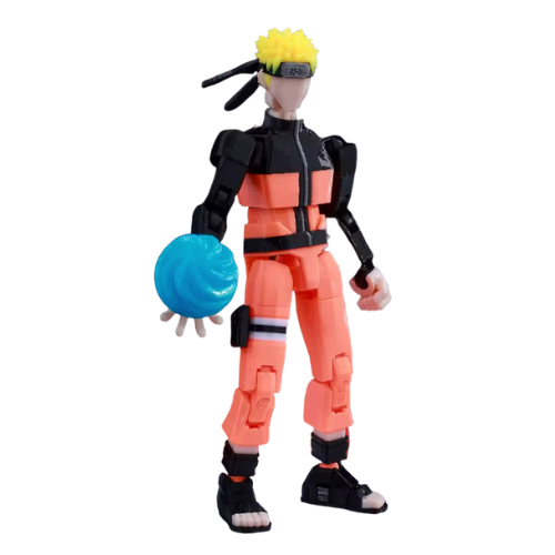 3D Printed Naruto: Shippuden 1/12 Scale Anime Action Figure=
