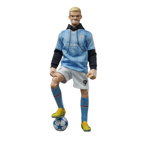 GOON MAN CITY HAALAND 1/6 Limited Version Collectible Action Figure
