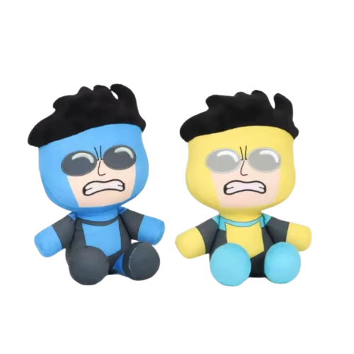 10" Invincible Season 3 Plush – Mark Grayson Invincible 2.0 Cute Anime Soft Doll