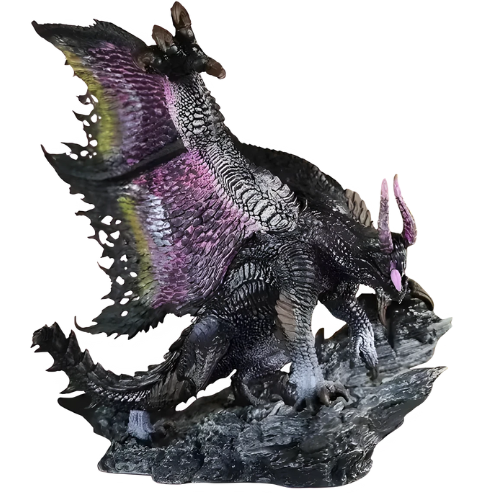 7" Monster Hunter Gore Magala Figure Model Statue Builder Creators Model