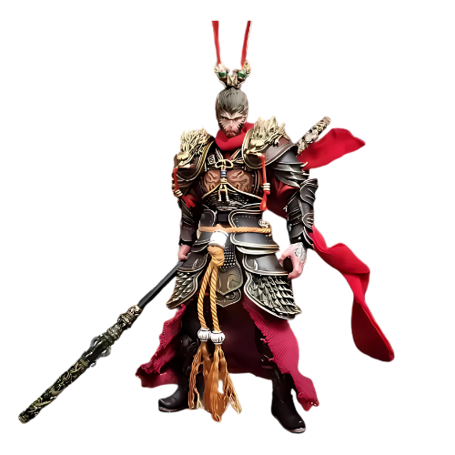1:12 Model Armor Version Monkey King Black Myth Wukong Game 6" Action Figure