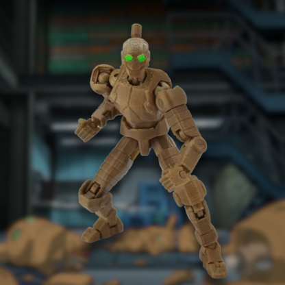 3D Printed 1/12 Anime Hero Robot Invincible S3