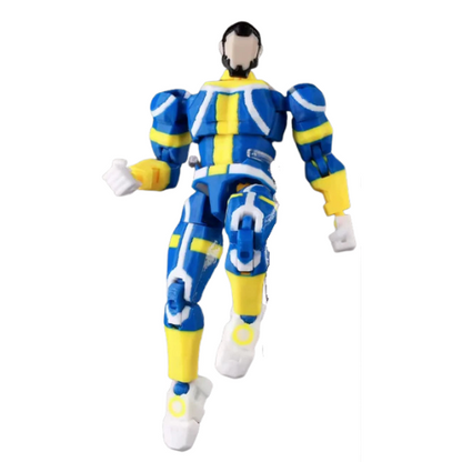 3D Printed Immortal Season 3 Action Figure - 1/12 Scale Invincible Anime Hero