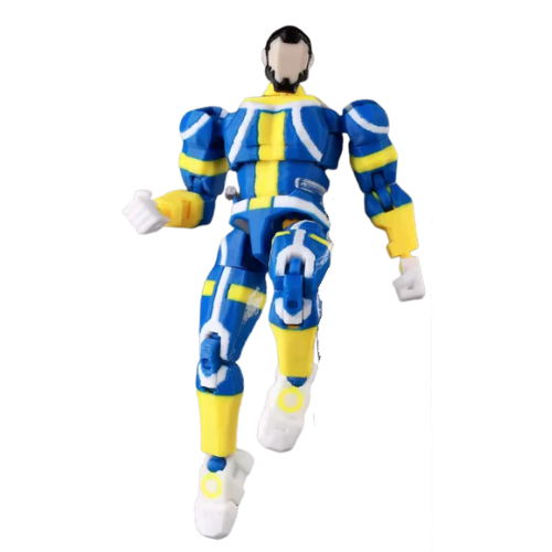 3D Printed Immortal Season 3 Action Figure - 1/12 Scale Invincible Anime Hero