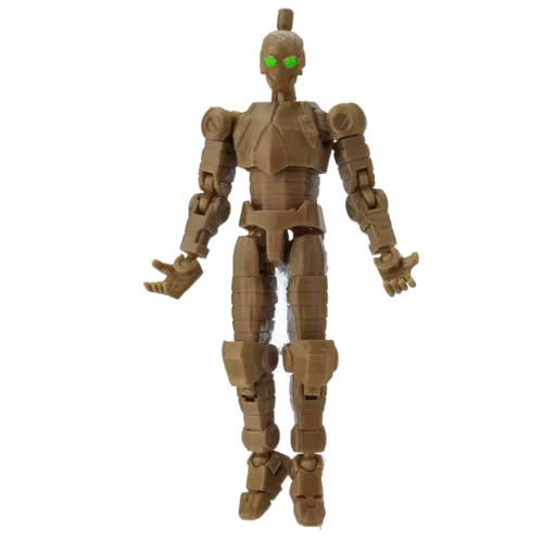 3D Printed 1/12 Anime Hero Robot Invincible S3