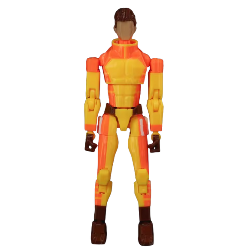 3D Printed 5.5" Superhero Invincible S3 Rex Splode Action Figure Multi-Joint