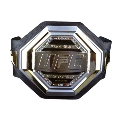 50" UFC Legacy Championship Title Belt Gold Adult Size Replica Belt Jon Jones
