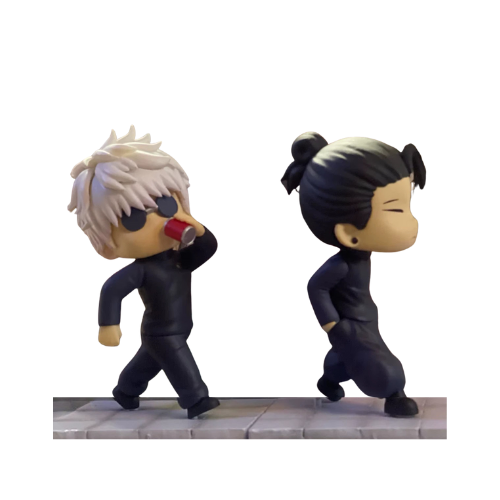 Jujutsu Kaisen Figure Satoru Gojo Suguru Geto Set King of Artist Special ver JJK
