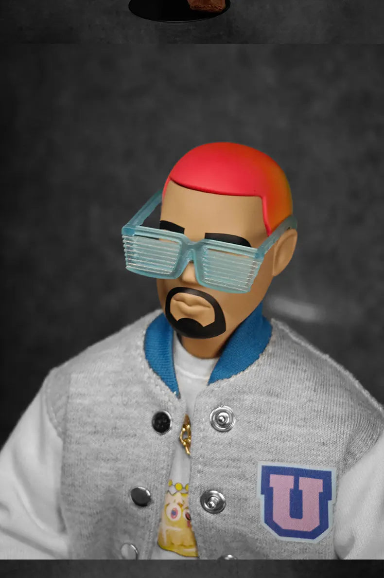 GOON Original 1/6 Scale 12" Kanye West Graduation Dropout Bear Action Figure