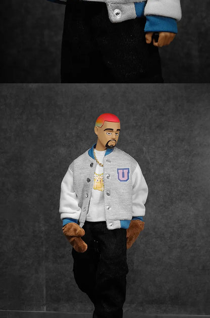 GOON Original 1/6 Scale 12" Kanye West Graduation Dropout Bear Action Figure