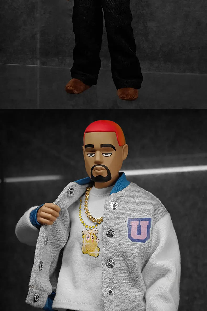 GOON Original 1/6 Scale 12" Kanye West Graduation Dropout Bear Action Figure