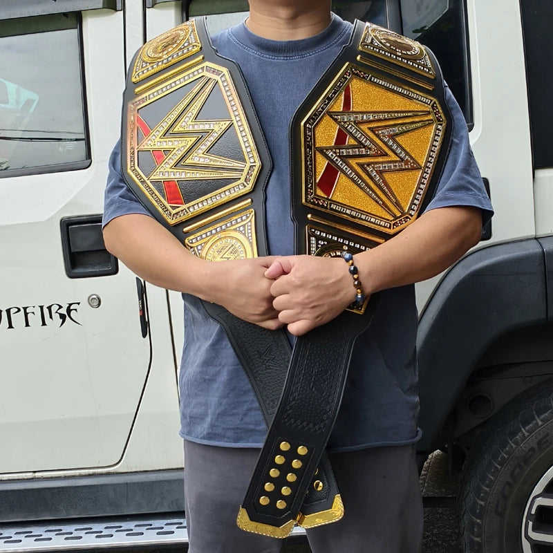 50" WWE Championship Title Belt Gold Adult Size Replica Belt Roman Reigns