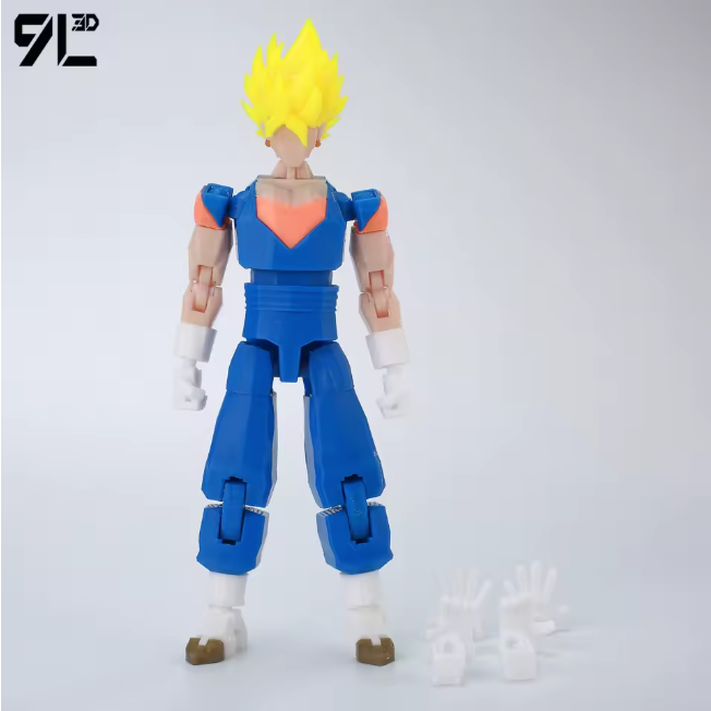 3D Printed Dragon Ball Super HG Saiyan Son Goku Figure Gacha Gashapon Japan GOKU