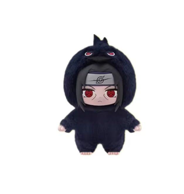 EAKI Naruto Shippuden Party Series Plush Confirmed Blind Box Figure Gift Doll