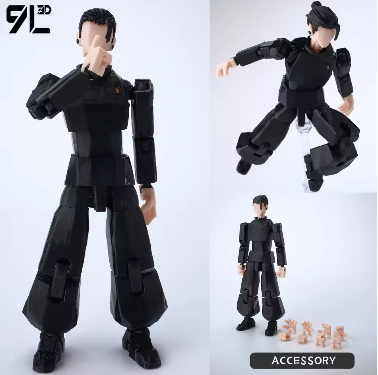 3D Printed Jujutsu Kaisen Suguru Geto Anime Action Figure