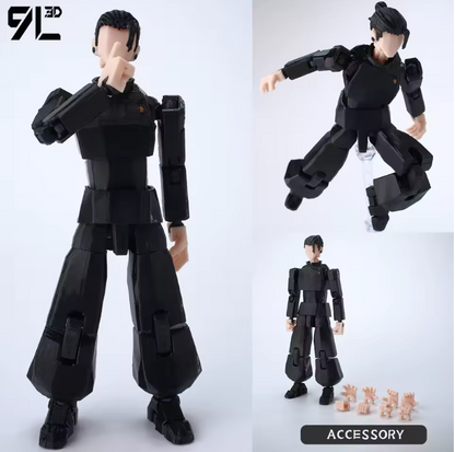 3D Printed Jujutsu Kaisen Suguru Geto Anime Action Figure