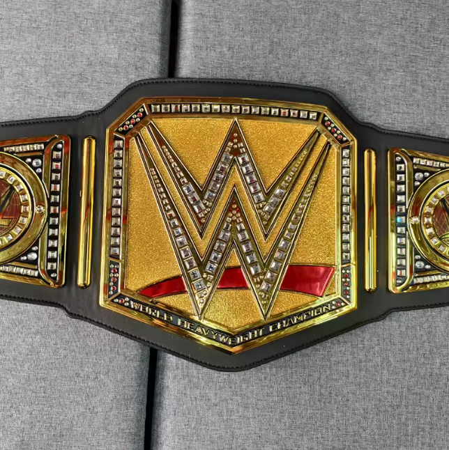 50" WWE Championship Title Belt Gold Adult Size Replica Belt Roman Reigns