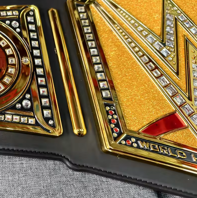 50" WWE Championship Title Belt Gold Adult Size Replica Belt Roman Reigns