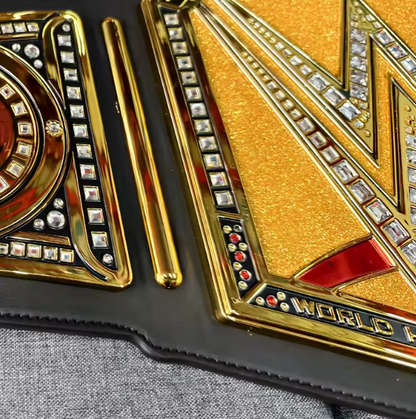 50" WWE Championship Title Belt Gold Adult Size Replica Belt Roman Reigns