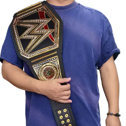 50" WWE Championship Title Belt Gold Adult Size Replica Belt Roman Reigns