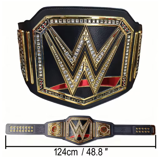 50" WWE Championship Title Belt Gold Adult Size Replica Belt Roman Reigns