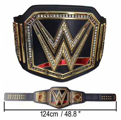 50" WWE Championship Title Belt Gold Adult Size Replica Belt Roman Reigns
