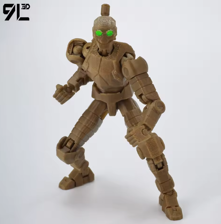 3D Printed 1/12 Anime Hero Robot Invincible S3