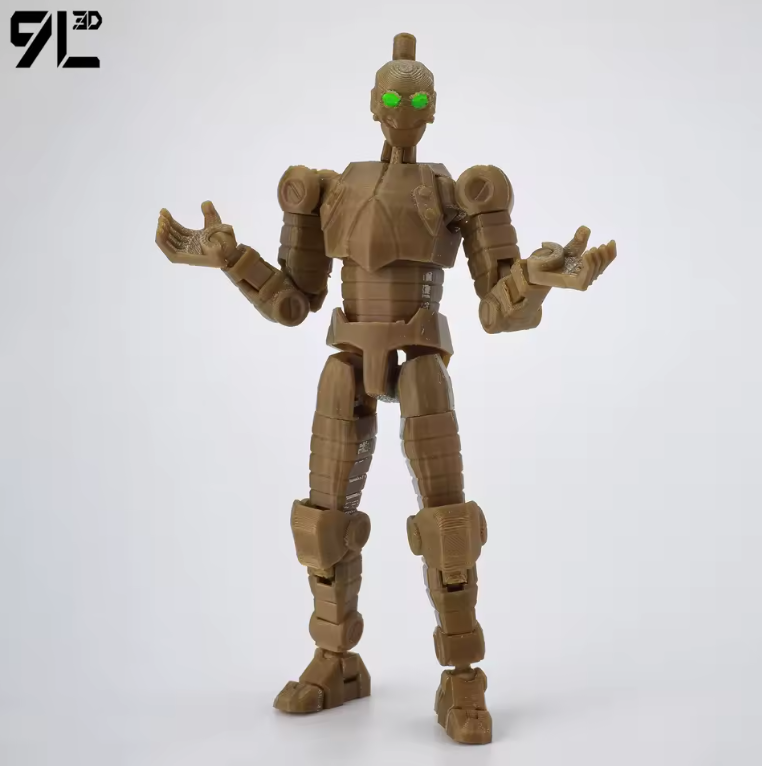 3D Printed 1/12 Anime Hero Robot Invincible S3