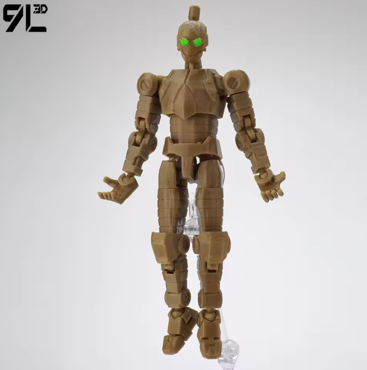 3D Printed 1/12 Anime Hero Robot Invincible S3