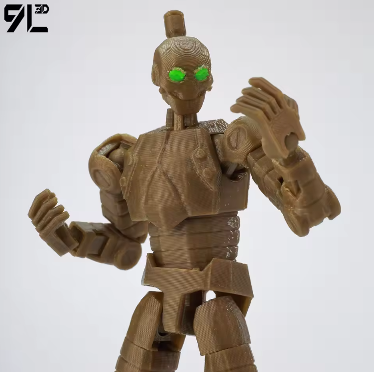 3D Printed 1/12 Anime Hero Robot Invincible S3