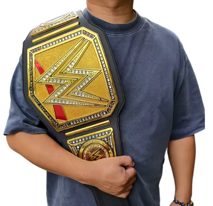 50" WWE Championship Title Belt Gold Adult Size Replica Belt Roman Reigns