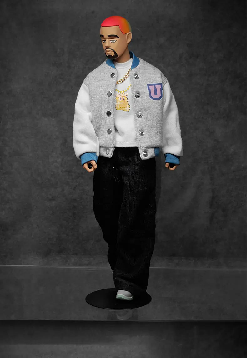 GOON Original 1/6 Scale 12" Kanye West Graduation Dropout Bear Action Figure