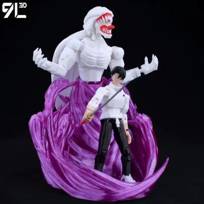 3D Printed Yuta Okkotsu Super Curse Onryo Kurimoto Rika 1/12 Scale Anime Figure
