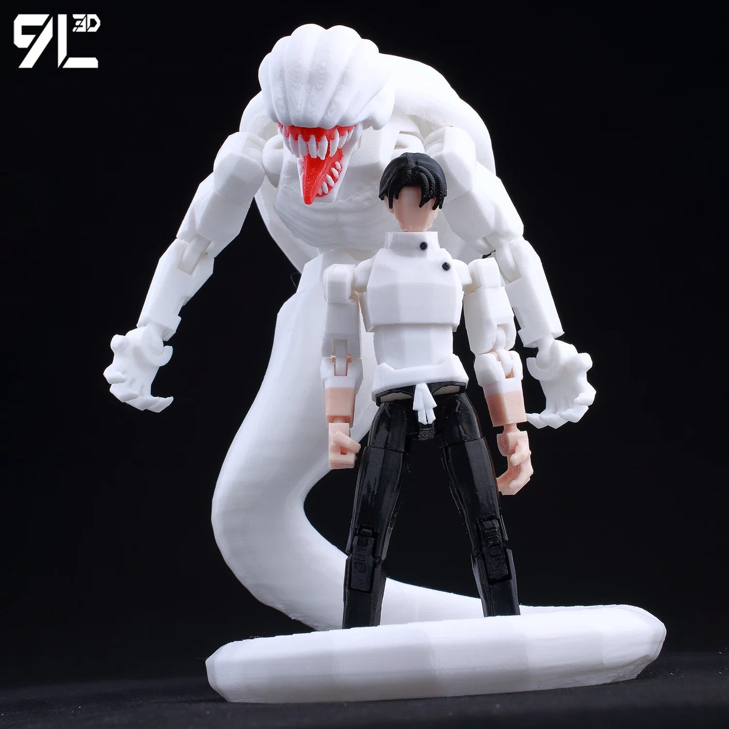 3D Printed Yuta Okkotsu Super Curse Onryo Kurimoto Rika 1/12 Scale Anime Figure