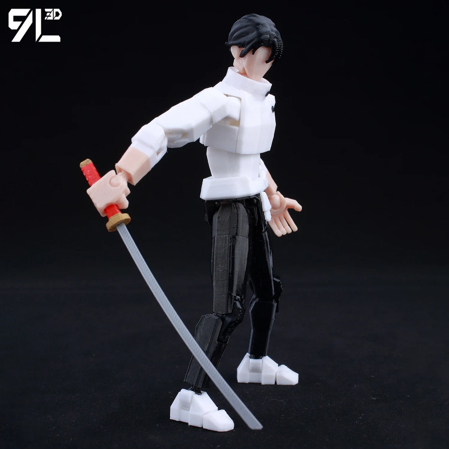 3D Printed Yuta Okkotsu Super Curse Onryo Kurimoto Rika 1/12 Scale Anime Figure