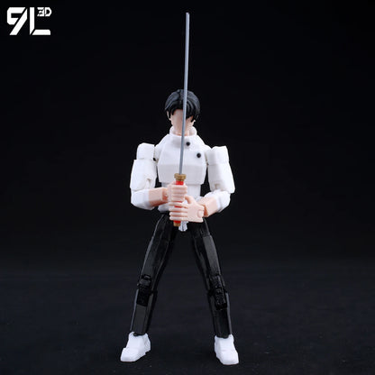 3D Printed Yuta Okkotsu Super Curse Onryo Kurimoto Rika 1/12 Scale Anime Figure