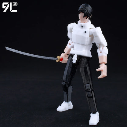 3D Printed Yuta Okkotsu Super Curse Onryo Kurimoto Rika 1/12 Scale Anime Figure