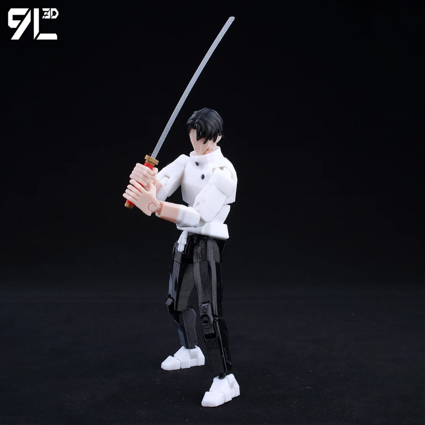 3D Printed Yuta Okkotsu Super Curse Onryo Kurimoto Rika 1/12 Scale Anime Figure