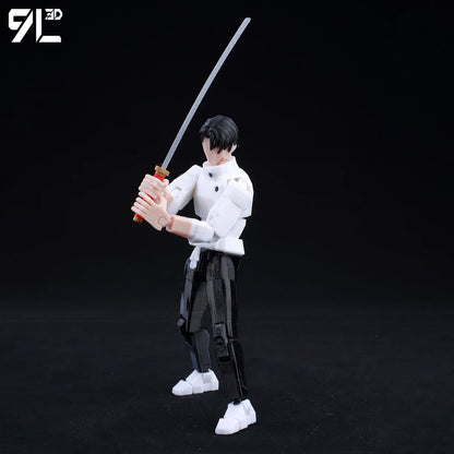 3D Printed Yuta Okkotsu Super Curse Onryo Kurimoto Rika 1/12 Scale Anime Figure