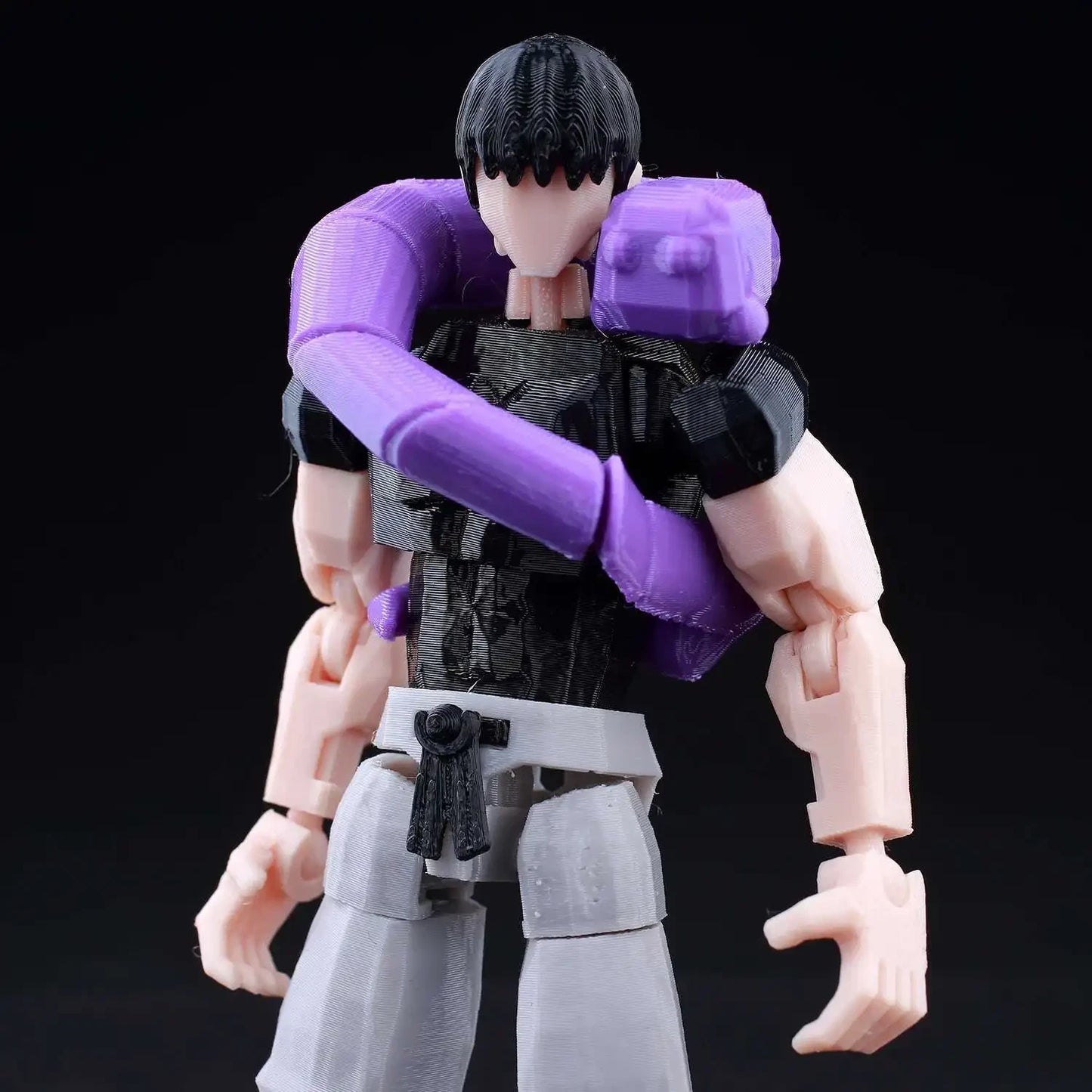 3D Printed Jujutsu Kaisen Toji Anime Action Figure