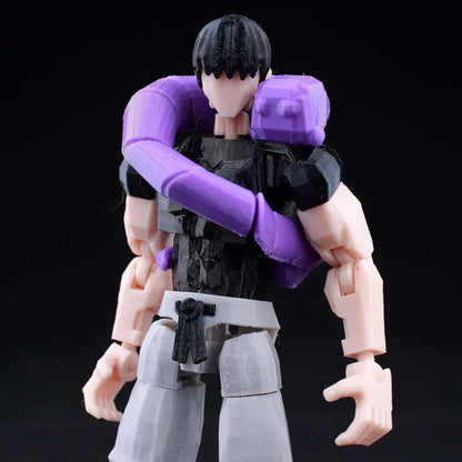 3D Printed Jujutsu Kaisen Toji Anime Action Figure