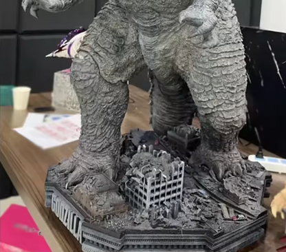 20" Giant Godzilla Heat Ray Figure – Light Up PVC Movie Model Collectible Toy