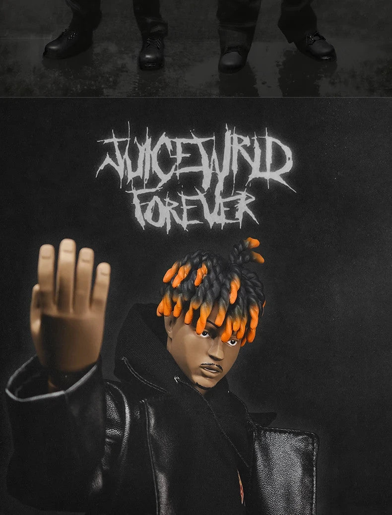 RIP Juicewrld 666 12 Inch Action Figure Set 1/6 action 1/2 type Popstar Collection