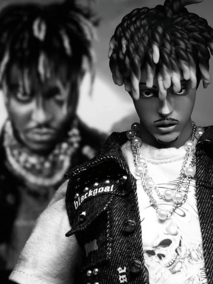 RIP Juicewrld 666 12 Inch Action Figure Set 1/6 action 1/2 type Popstar Collection