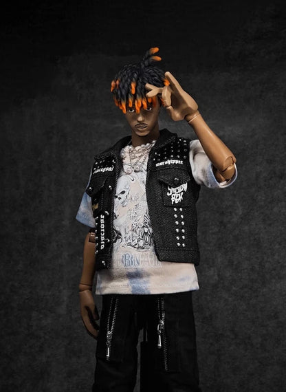 RIP Juicewrld 666 12 Inch Action Figure Set 1/6 action 1/2 type Popstar Collection