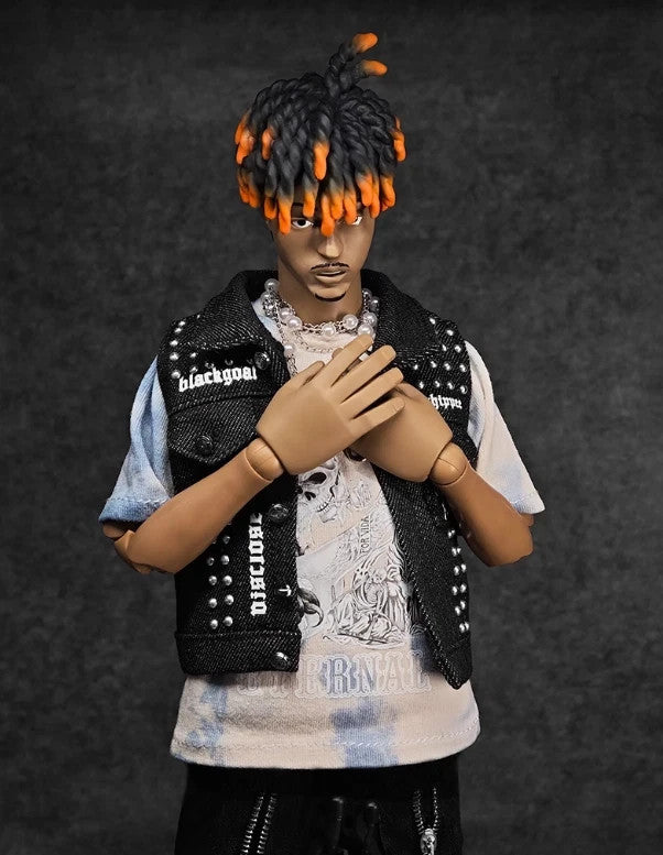 RIP Juicewrld 666 12 Inch Action Figure Set 1/6 action 1/2 type Popstar Collection